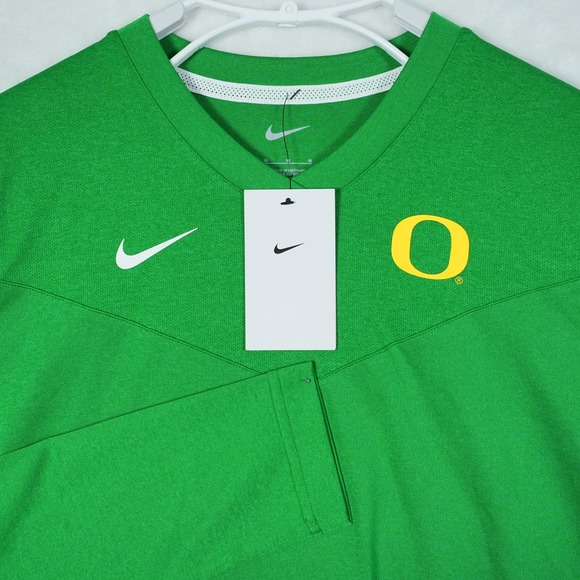 Nike Tops - Nike Oregon Ducks Womens Green Long Sleeve Training Top DJ5122-377 Size Medium